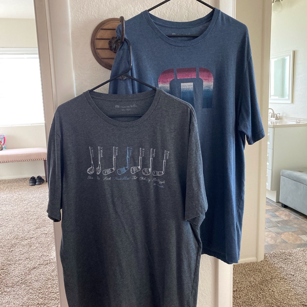 Travis Mathew T-shirts XXL
